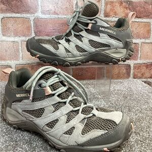 Merrell Womens Alverstone hiking boots shoes size 7